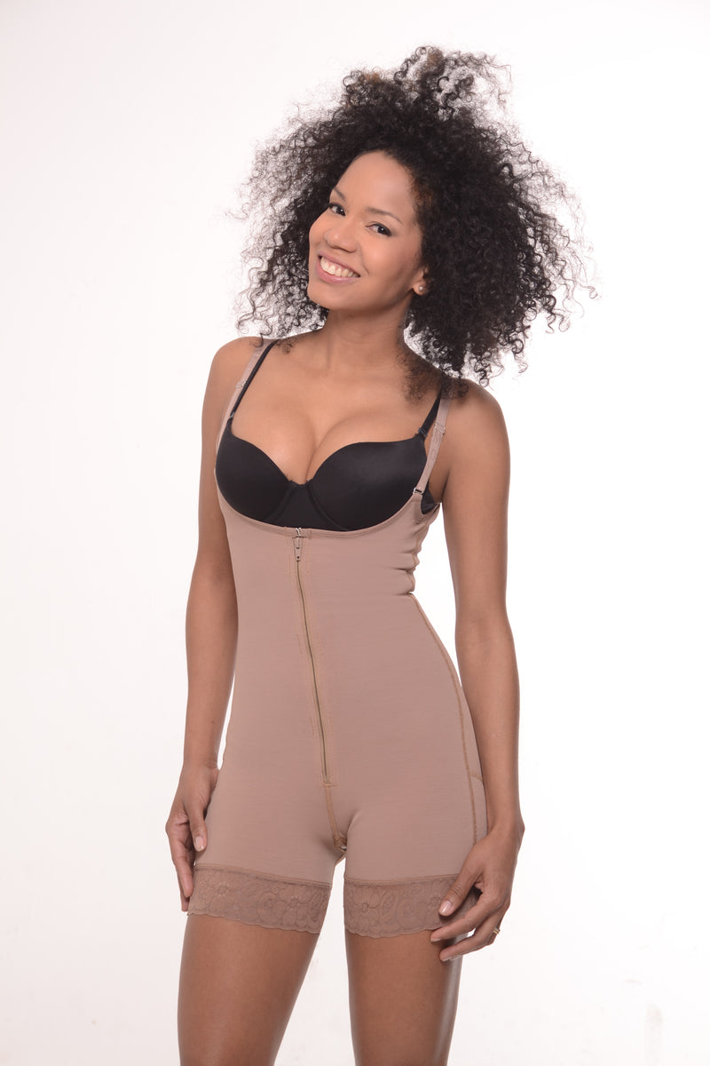 Brown Full Bodysuit Shapewear – Besley & Co.