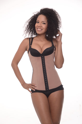 Brown Waist Trainer Vest